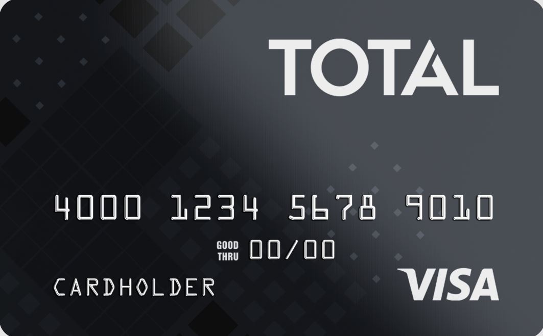 Total visa card