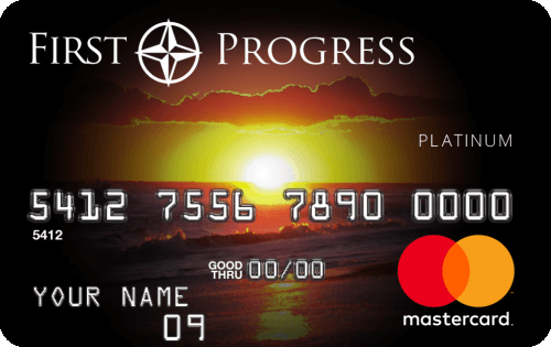 First Progress Platinum Select MasterCard