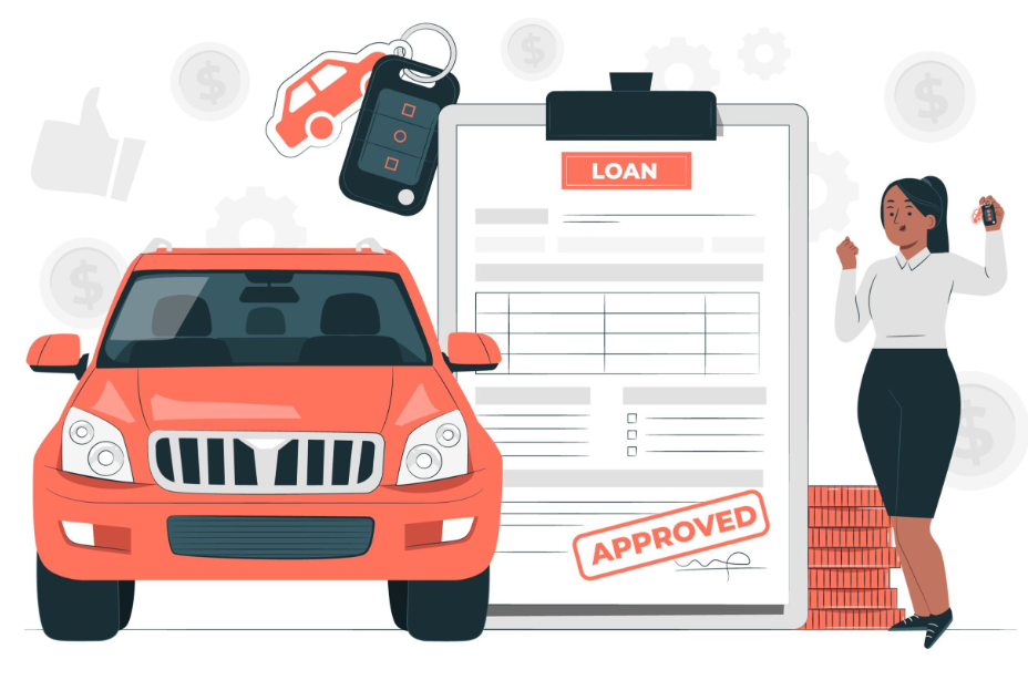credit score for car Loan