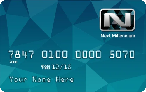 Next Millennium Card