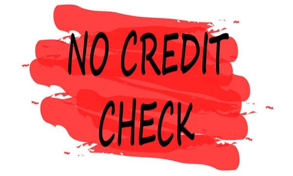 no check credit loan