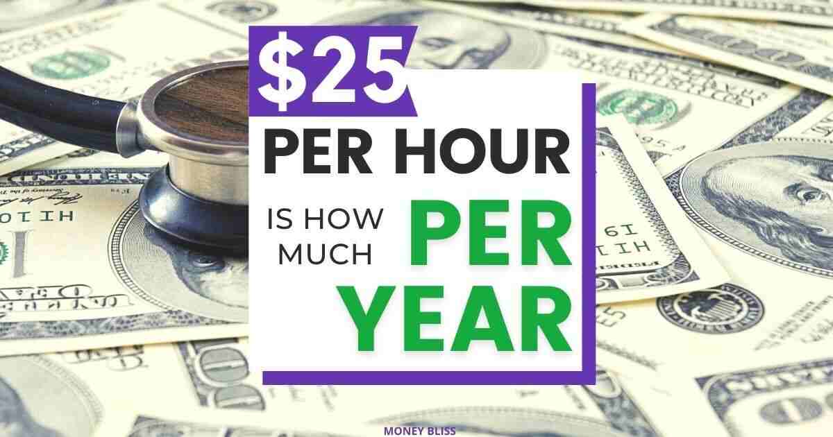 25 an Hour is How Much a Year? 
