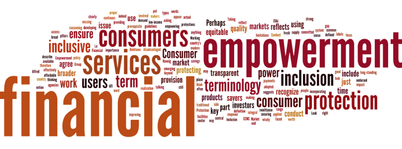 The Link between Consumer Protection and Financial Inclusion