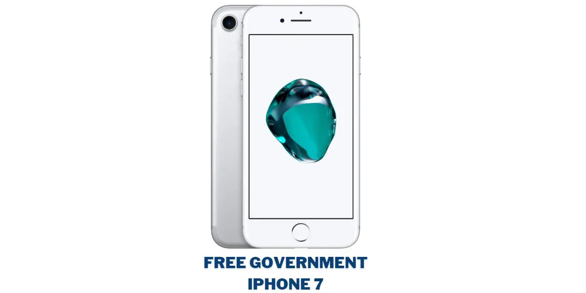 free government iphone 7
