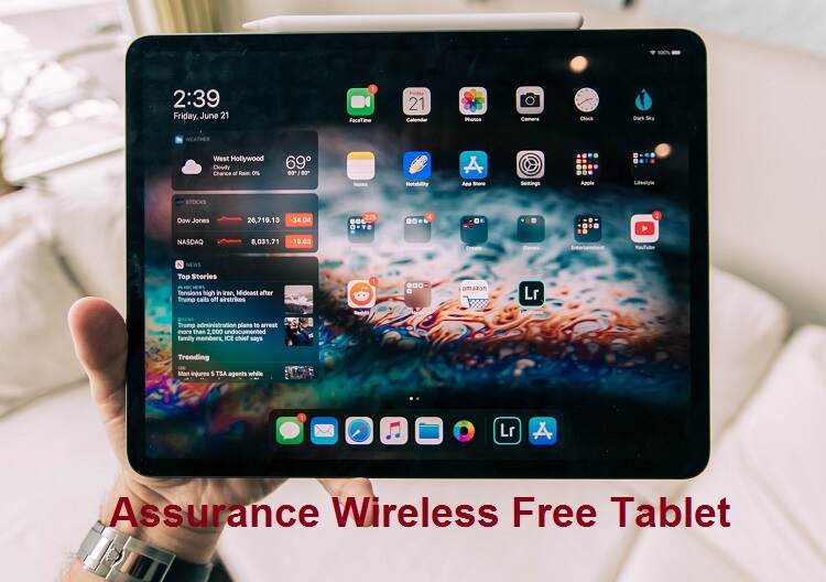 Eligibility for Free Tablet Assurance Wireless