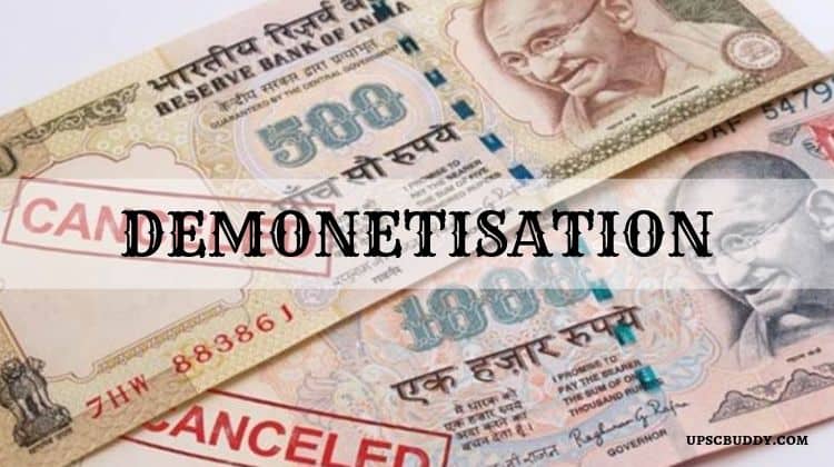 India Demonetisation- Is it Helpful?
