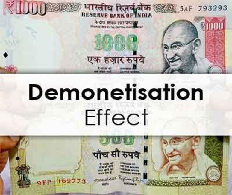 Impact of India’s Demonetization