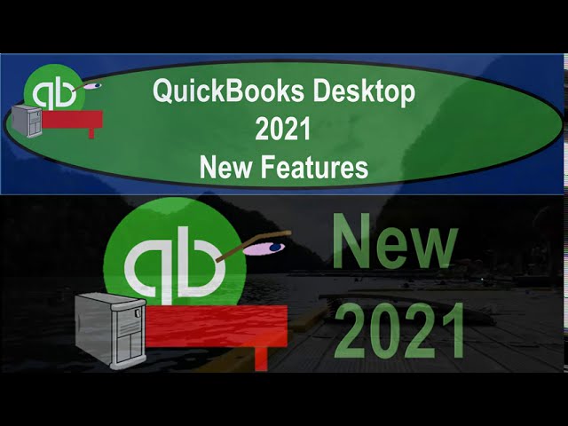 quickbooks 2021
