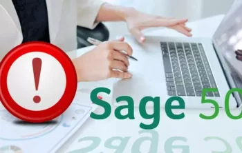 Sage 50 Cannot Be Started