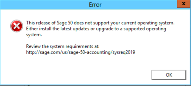 System Requirements for Sage 50 2021 Download
