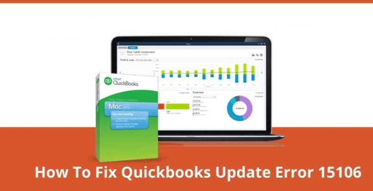 QuickBooks Update Error 15106 : Fixed in 7 Steps (Full Guide)