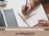 How to Download Turbotax on Mac with CD or without CD