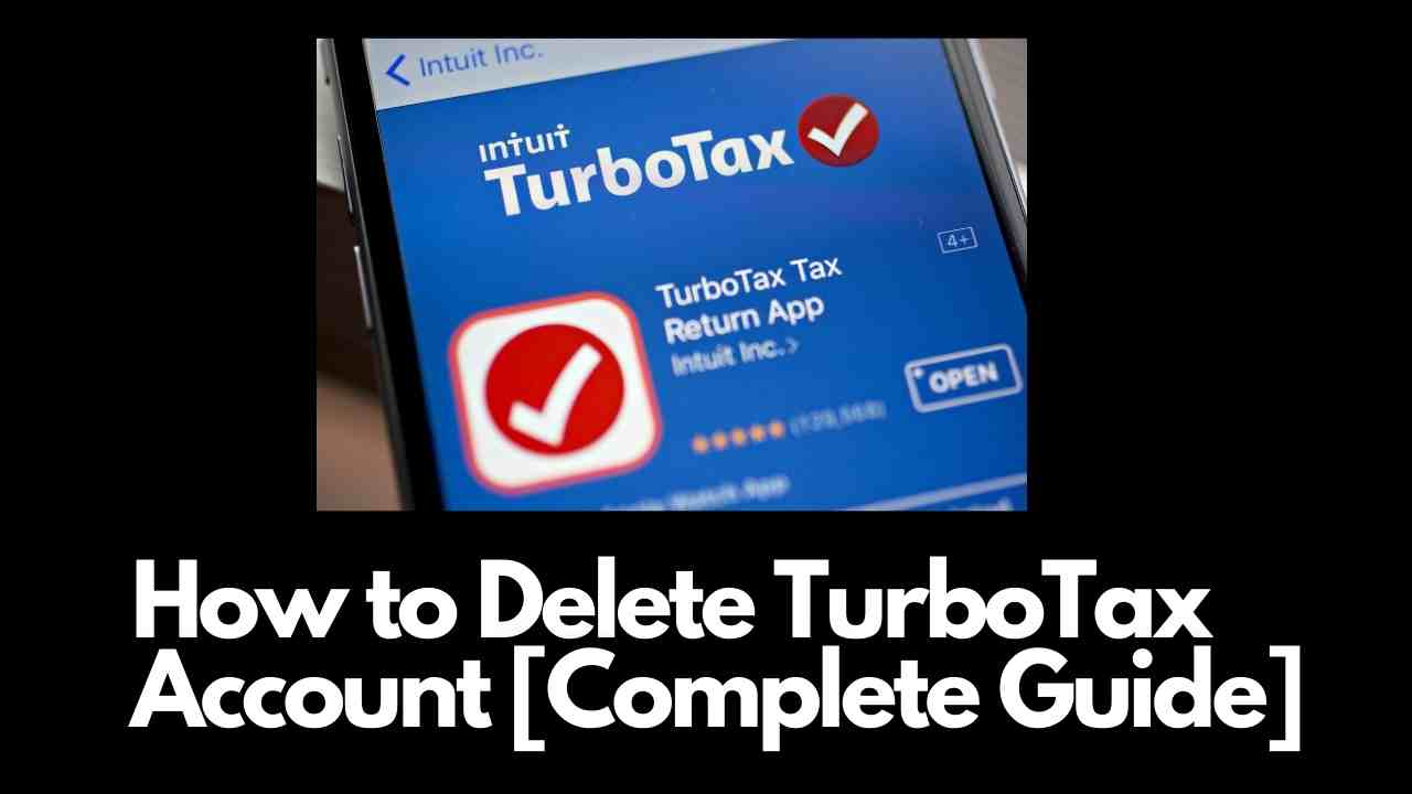 how to delete turbotax account: Featured image
