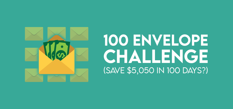 100 envelope challenge