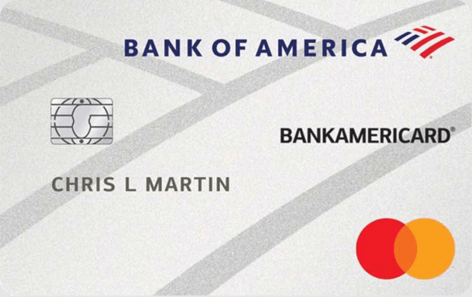 Bank Americard Secured Credit card