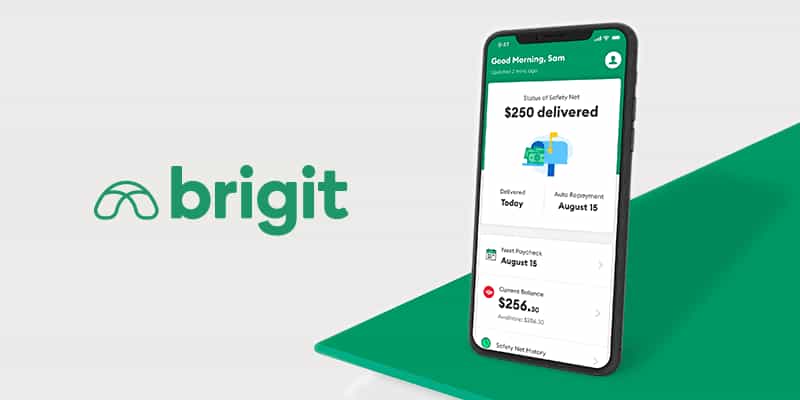 Brigit loan application