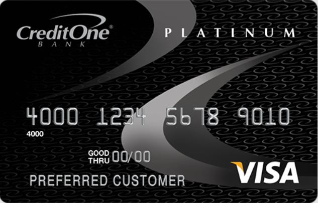 Credit One Bank Platinum Visa Card