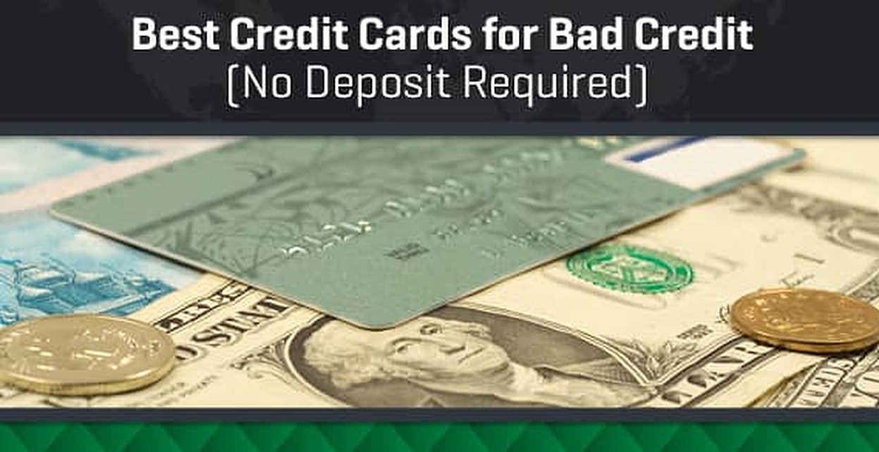 Best Credit Card With No Deposit