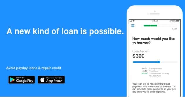 Possible Finance offers loans like Spotloan
