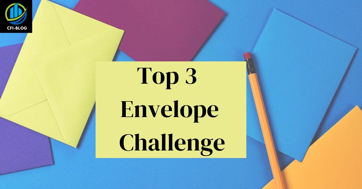 Top 3 Envelope Challenge