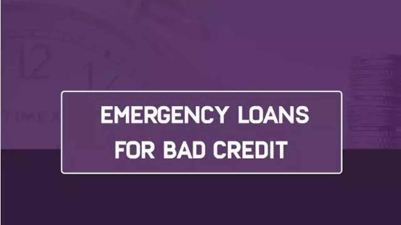 Emergency emergency cash immediately Loans For Bad Credit