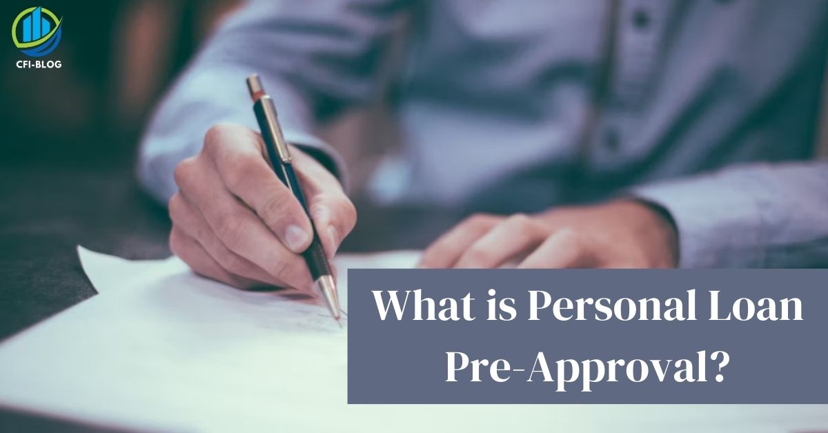personal loan pre approval
