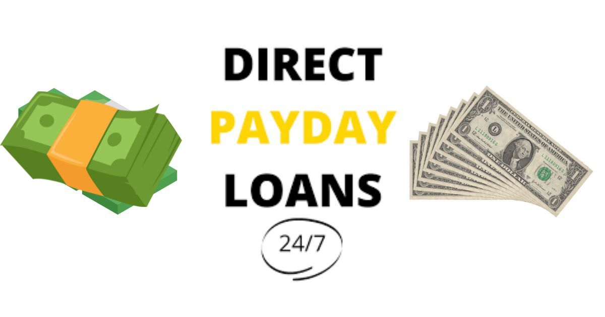 Payday 24 7 Loans