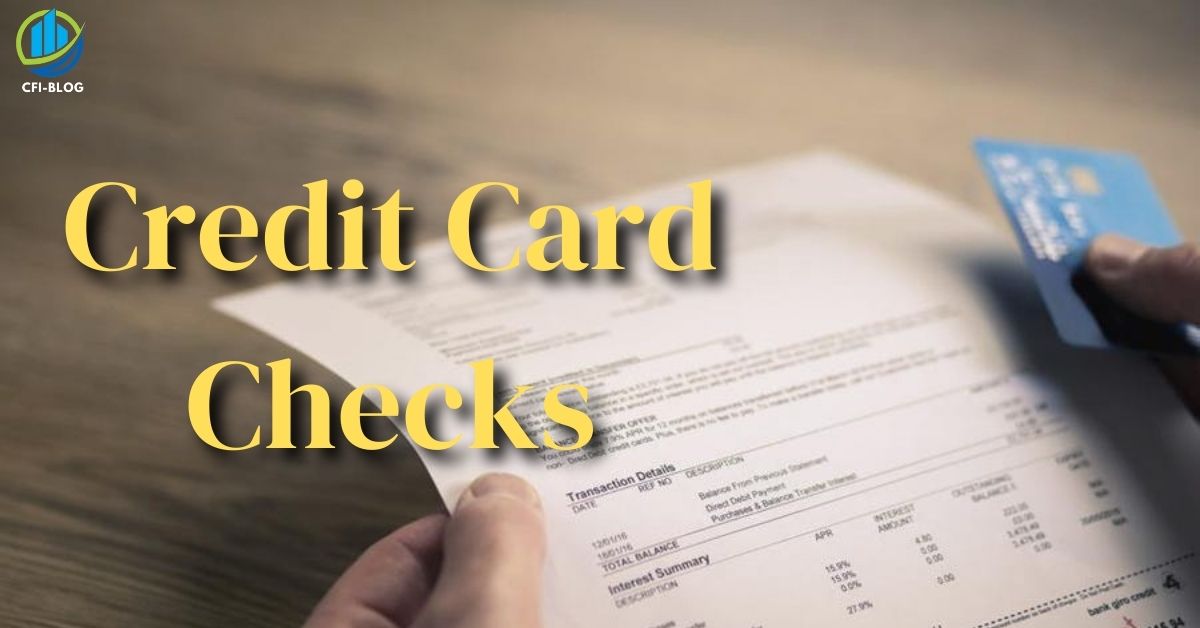 Credit Card Checks