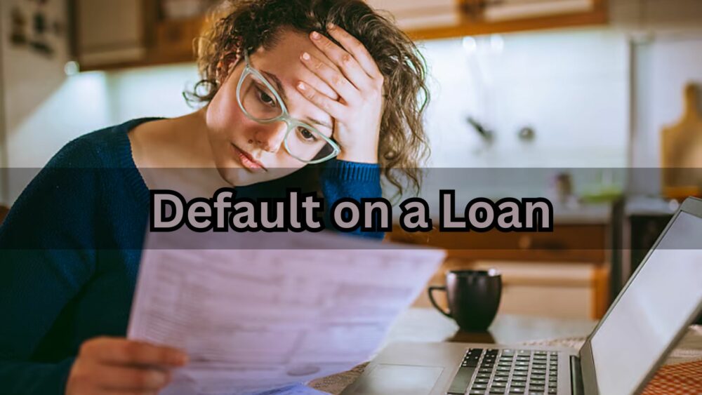 Default on a Loan Mean