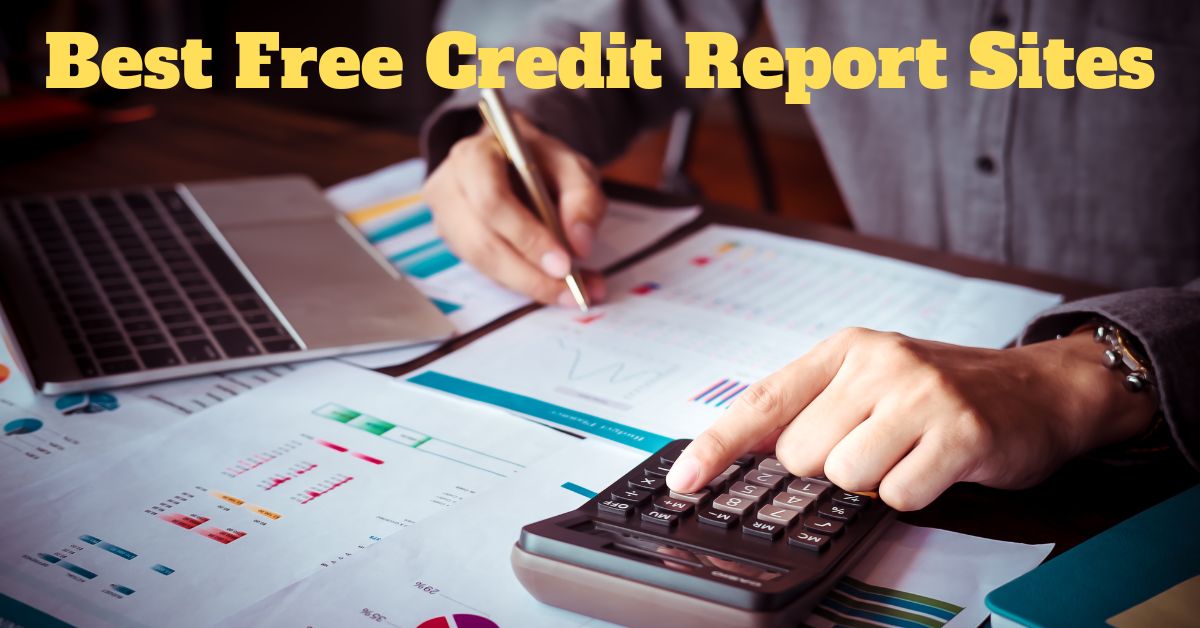 free credit report sites
