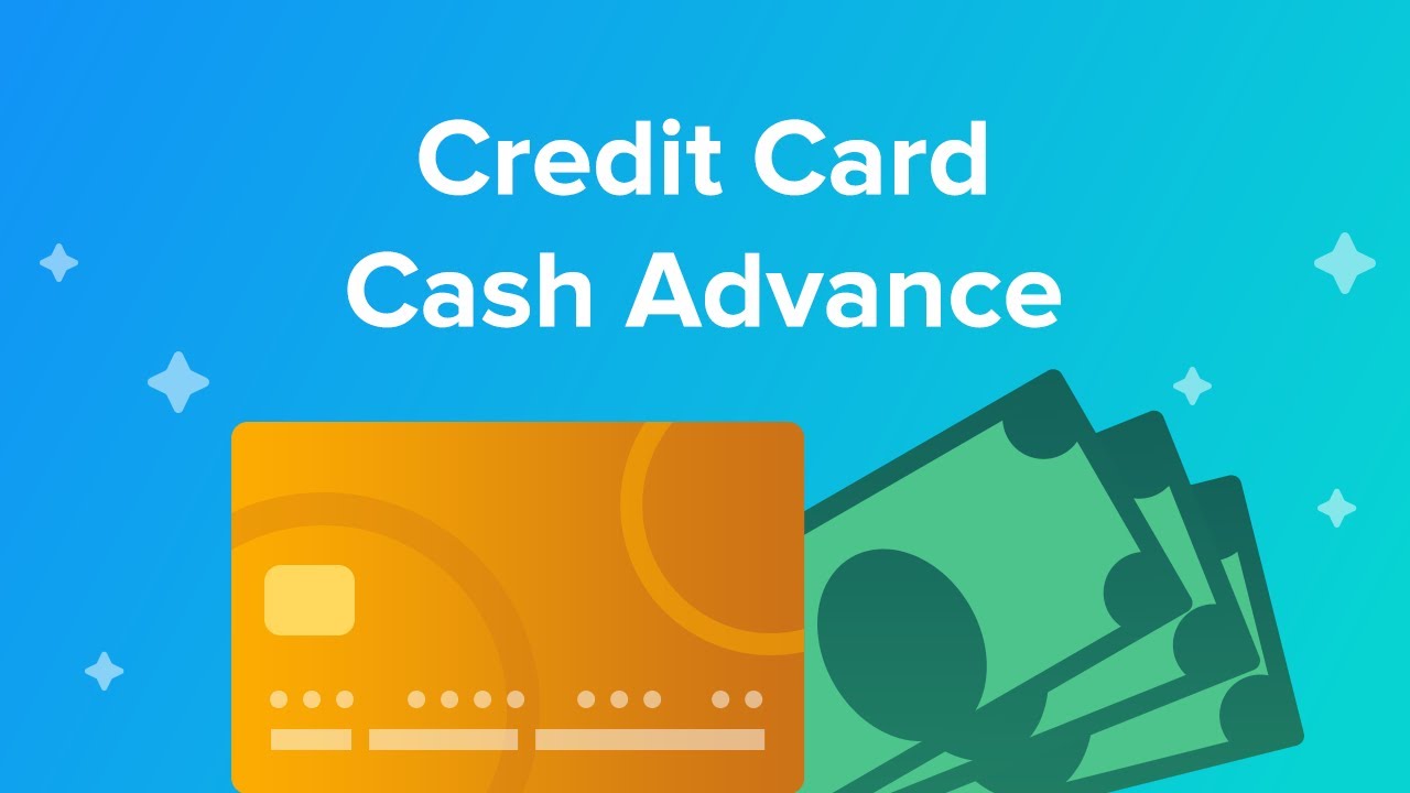 Cash Advance Credit Card