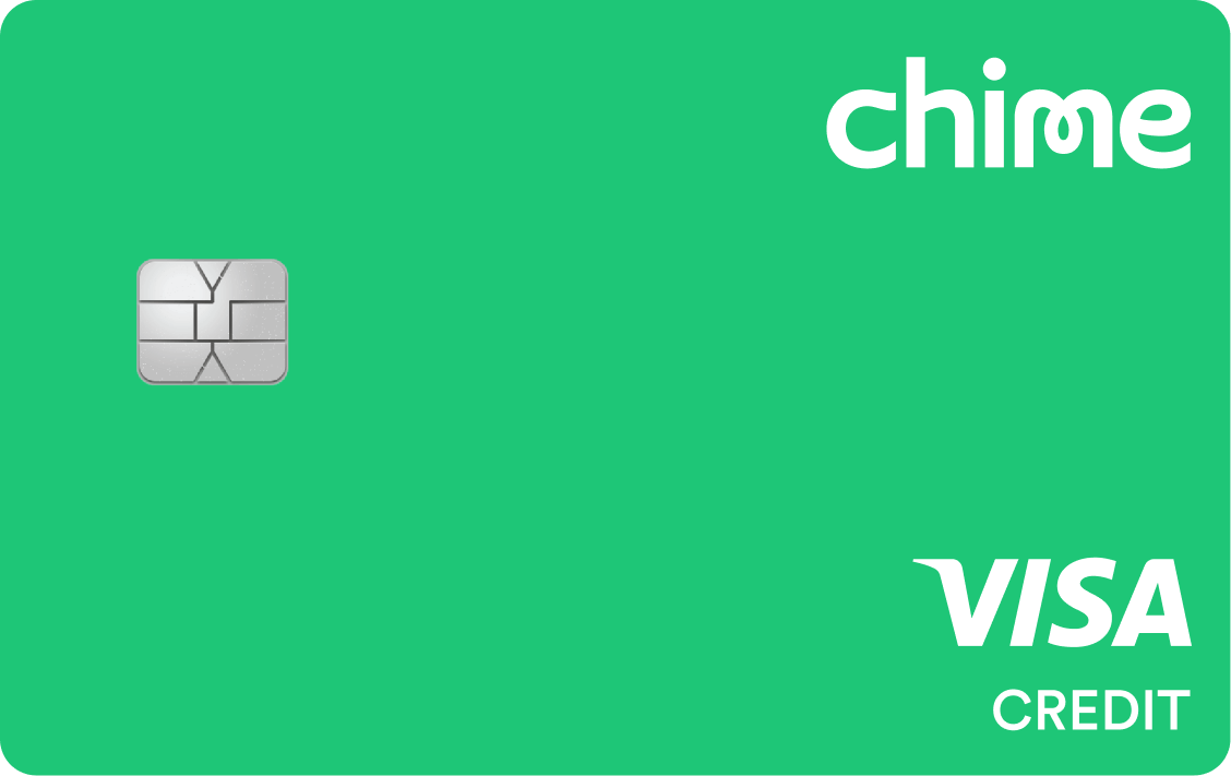 Chime Credit Builder Secured Visa