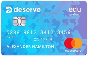 Deserve EDU Mastercard