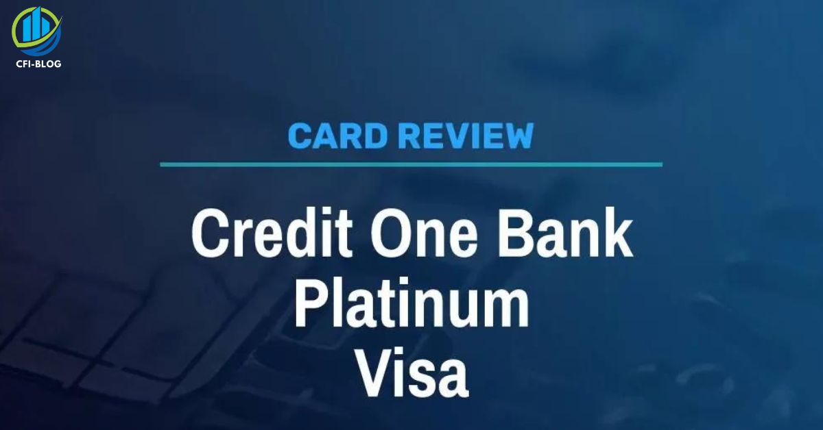 credit one bank® platinum visa® for rebuilding credit
