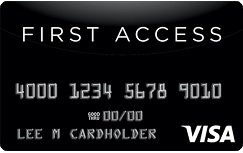 First Access Visa Credit Card