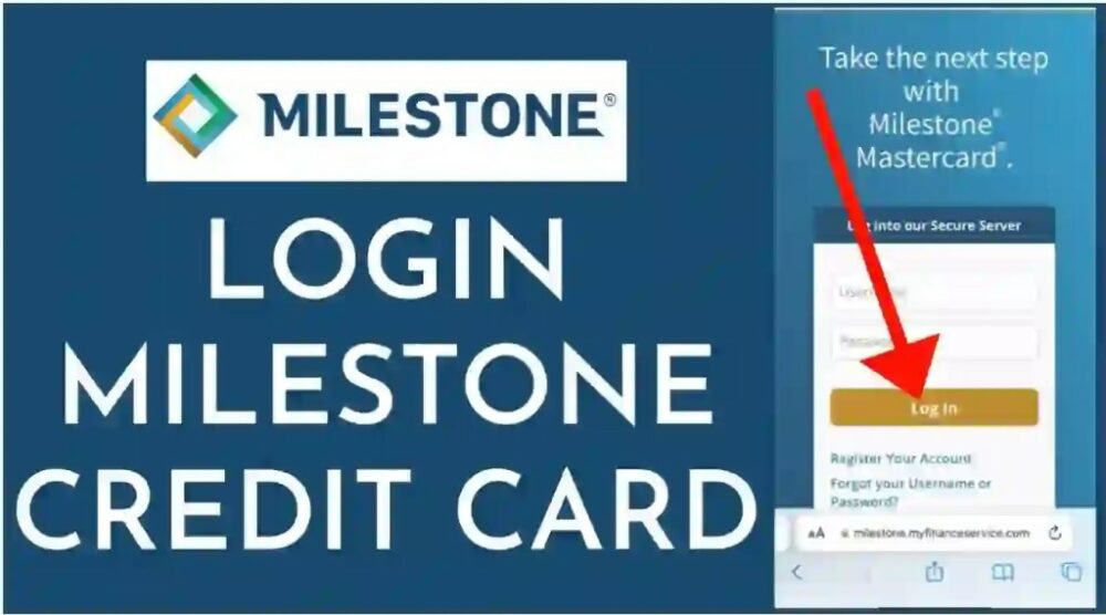 How to Do a Milestone Credit Card Login