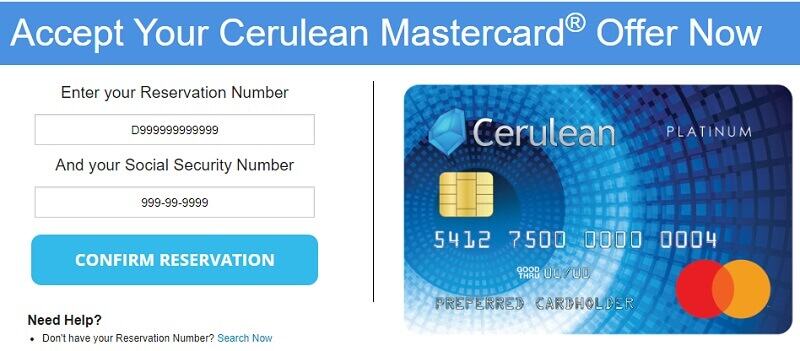 How to Get a Cerulean Mastercard