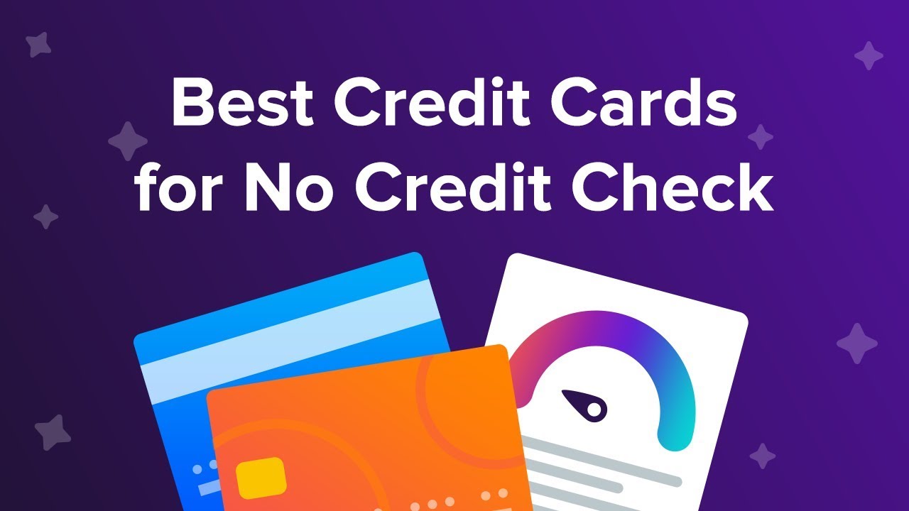 No-Credit-Check Credit Cards