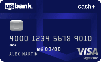 U.S. Bank Cash+ Visa Signature