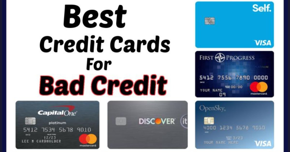 Credit Card for bad credit