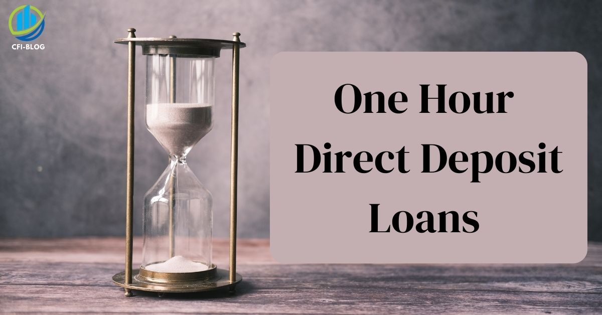 1 hour direct deposit loans in minutes