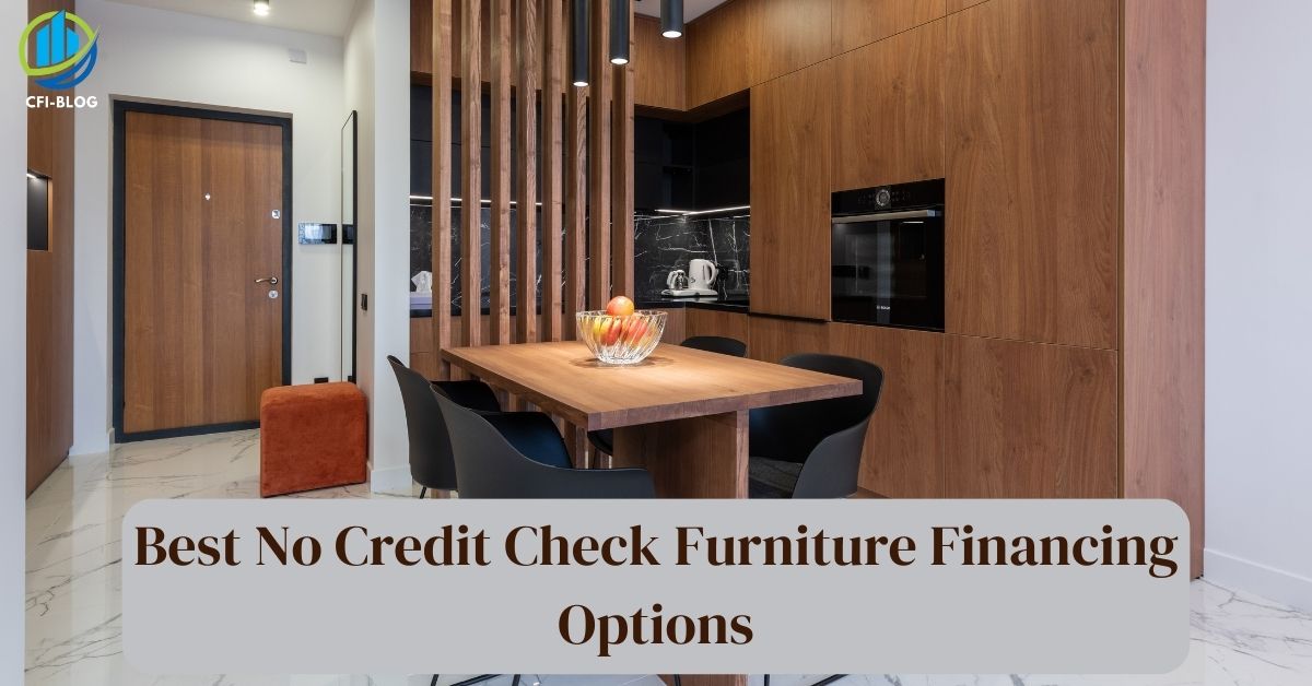 no credit check furniture financing
