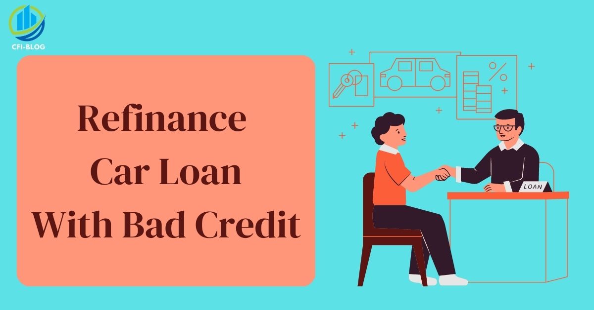 refinance car loan with bad credit