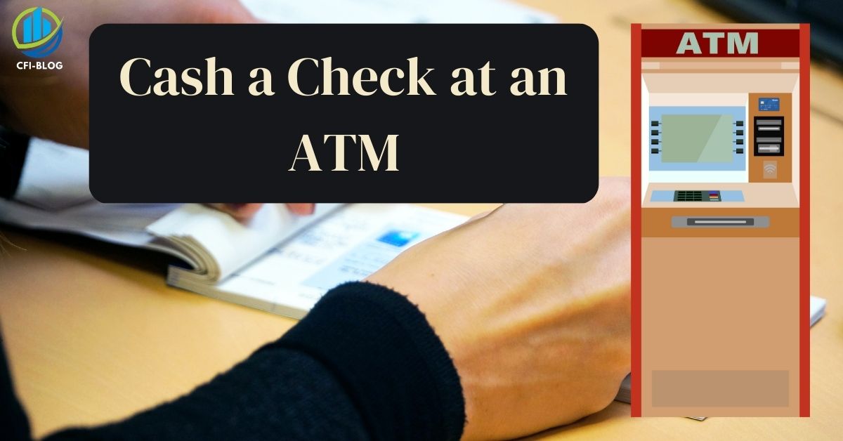 can you cash a check at an atm
