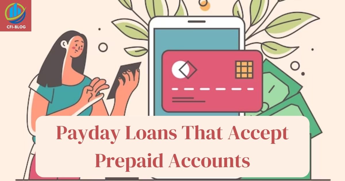 payday loans that accept prepaid accounts