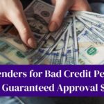 bad credit personal loans guaranteed approval $5 000