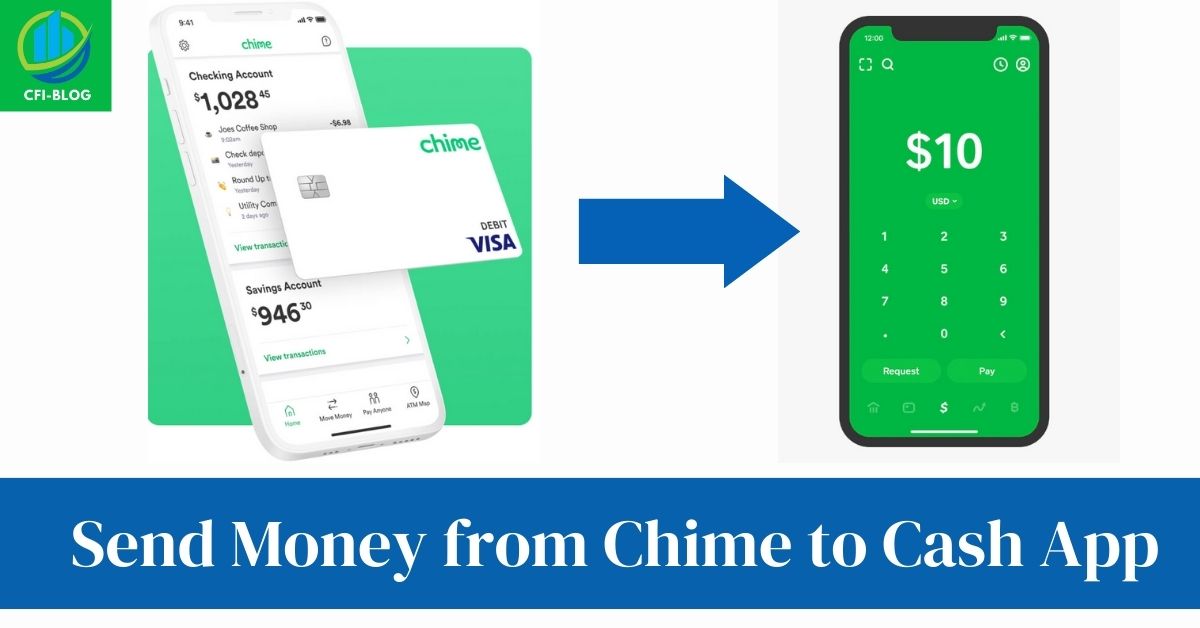 how to send money from chime to cash app
