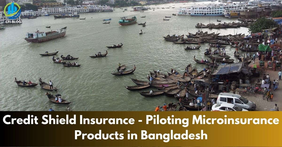 Credit Shield Insurance - Piloting Microinsurance Products in Bangladesh