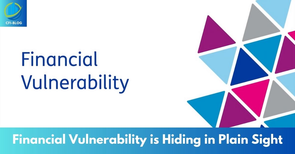 Financial Vulnerability is Hiding in Plain Sight