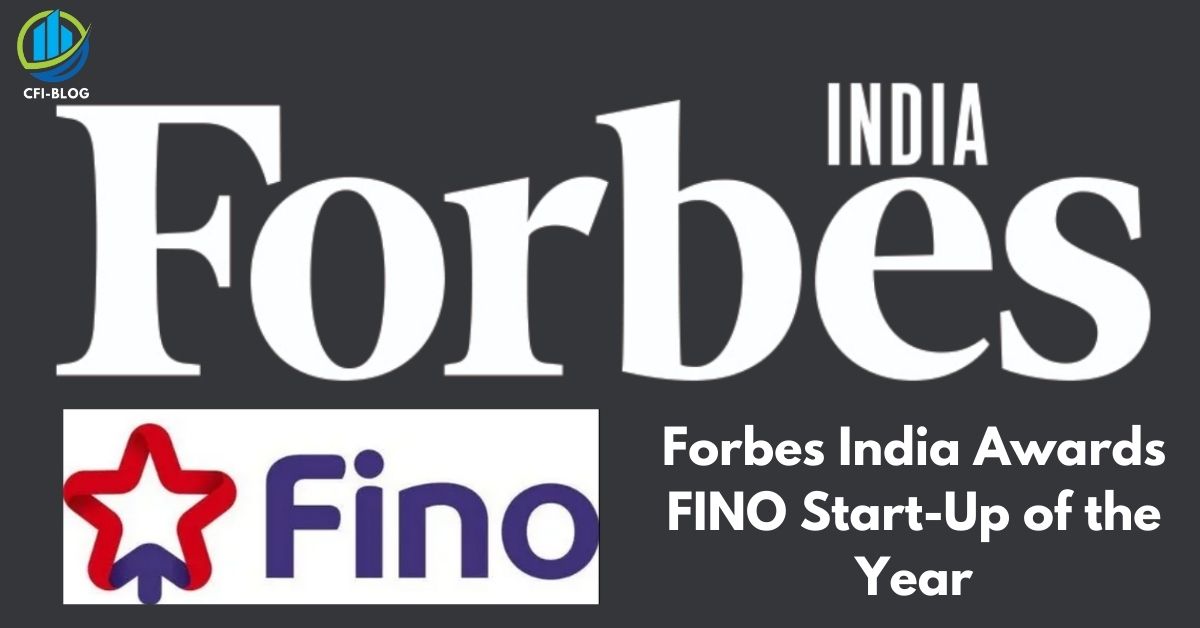 Forbes India Awards FINO Start-Up of the Year